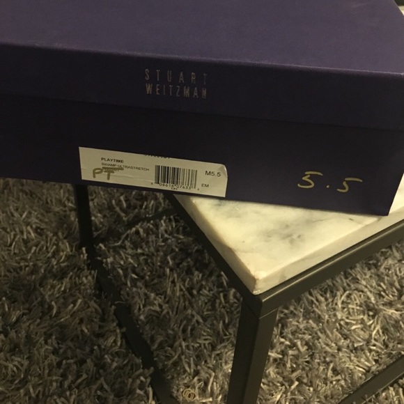 Stuart weitzman playtime suede swamp boots sz 35.5 - Picture 3 of 7